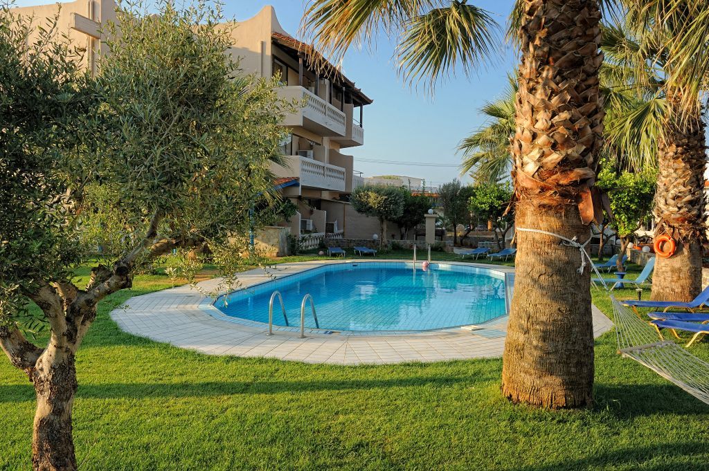 Aggello Boutique Hotel Stalida Exteriér fotografie