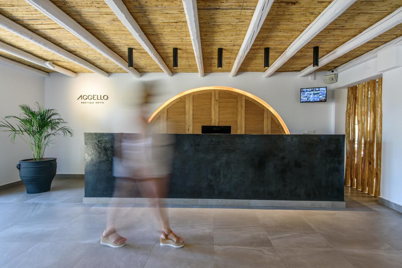 Aggello Boutique Hotel Stalida Exteriér fotografie