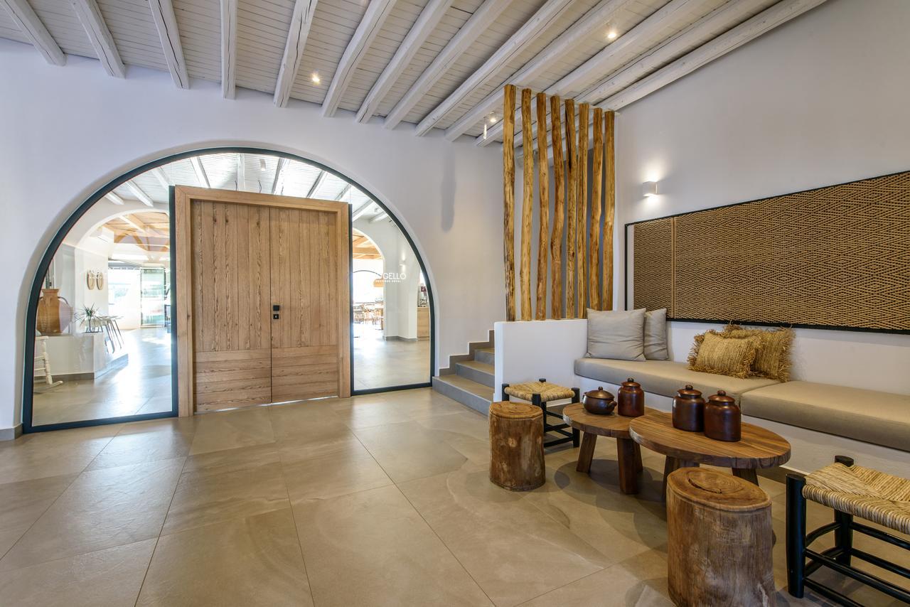 Aggello Boutique Hotel Stalida Exteriér fotografie