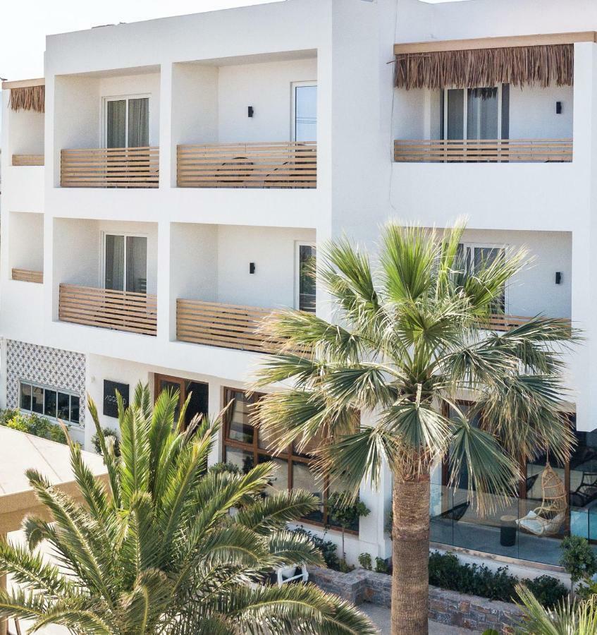Aggello Boutique Hotel Stalida Exteriér fotografie