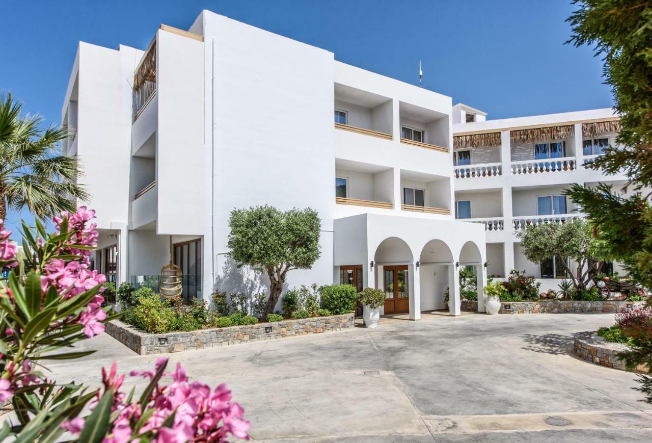 Aggello Boutique Hotel Stalida Exteriér fotografie