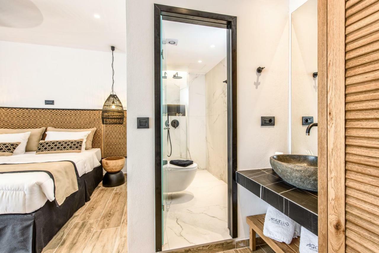 Aggello Boutique Hotel Stalida Pokoj fotografie